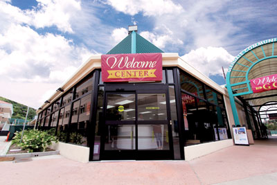 Welcome Center, Outreach