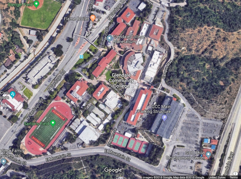 Planetarium Satellite View