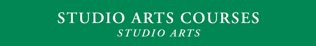 Studio Arts Courses