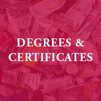 Studio Arts Degrees and Certificates