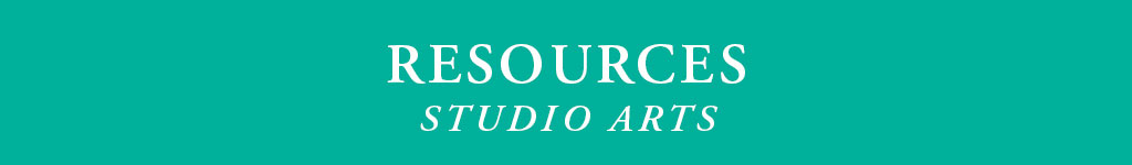 Studio Arts Resources