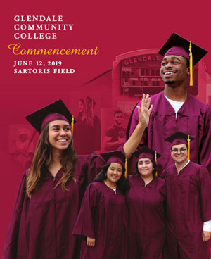 2019 GCC Graduation Program Cover