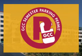 GCC semester Parking Permit