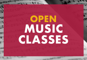 Open Music CLASSES