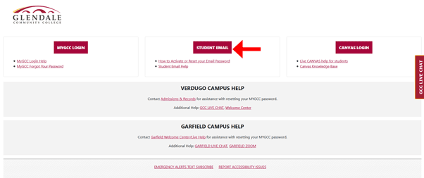 Reset Email instruction