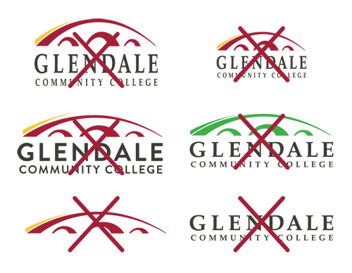 GCC Brand Guidelines proper logo usage