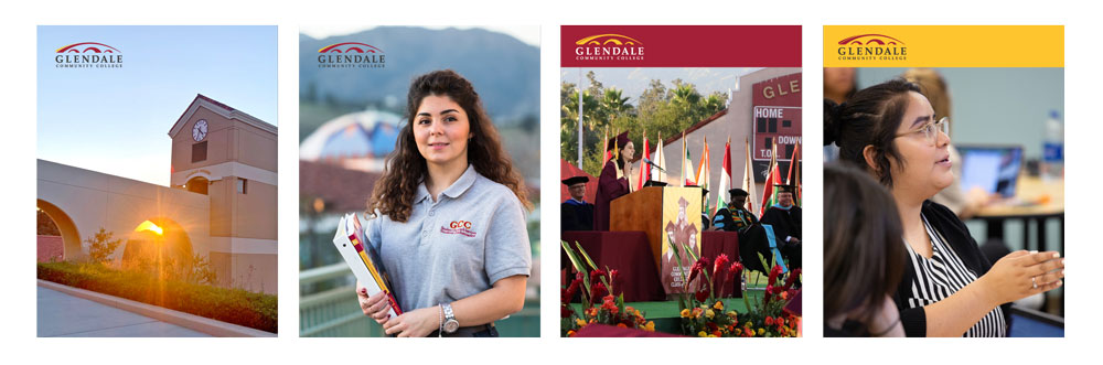 GCC Brand Guidelines logo placement