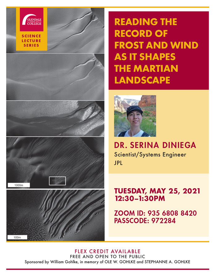 Science Lecture Series May 2021