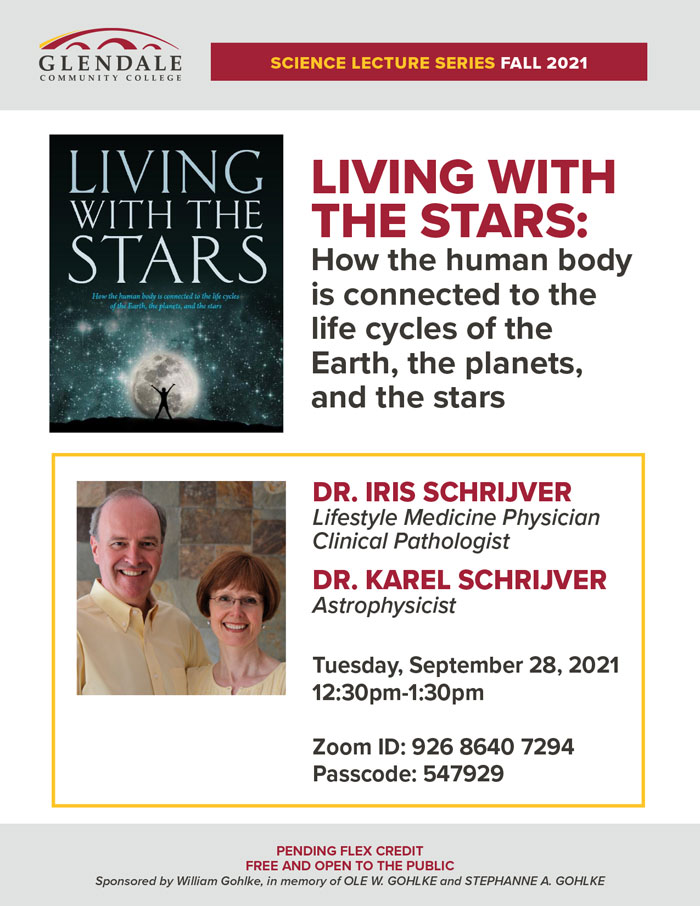 Science Lecture Series flyer September 2021