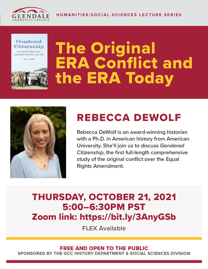Humanities/social Sciences Lecture Series Oct. 21, 2021
