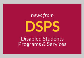 News from DSPS