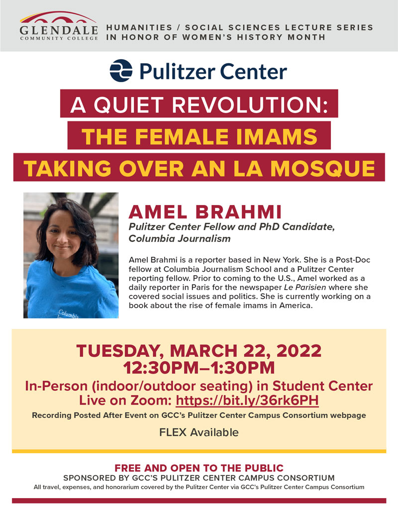 A Quiet Revolution: Taking Over An La Mosque The Female Imams