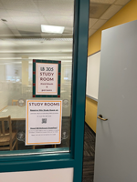 Study Room in the Library