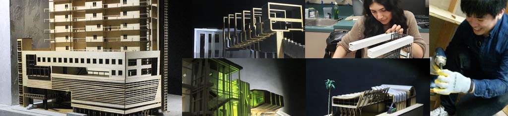 Architecture students projects