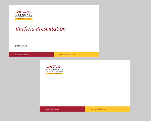 GCC Garfield PowerPoint Template preview