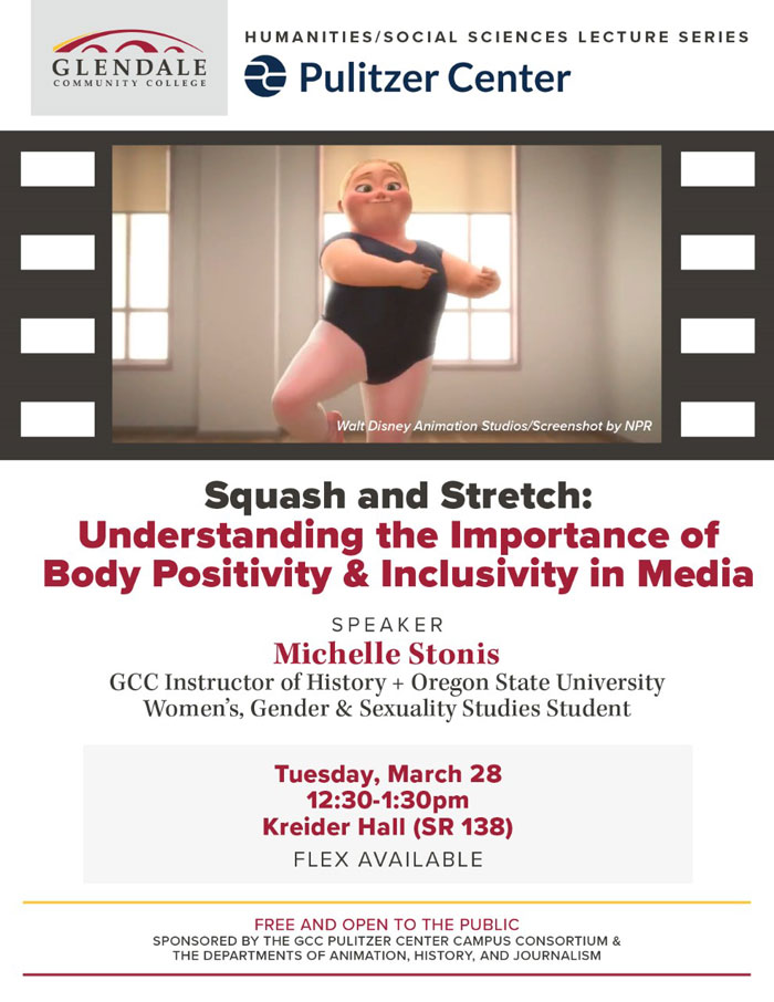 Squash and Stretch: Understanding the Importance of Body Positivity & Inclusivity in Media