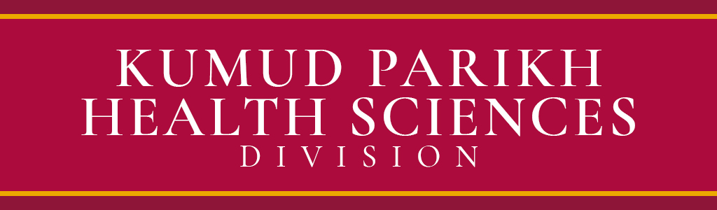 Kumud Parikh Health Sciences Division