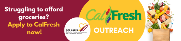 Struggling to afford groceries? Apply to CalFresh now! by CalFresh Outreach, GCC CARES