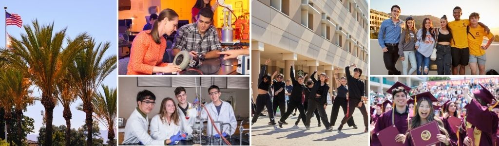 Glendale Community College campus and students community