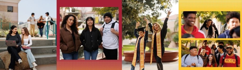 Students participating at various GCC activities