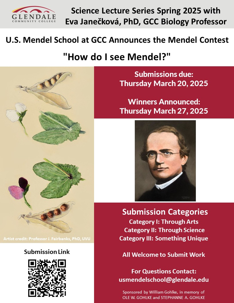 Mendel Contest flyer
