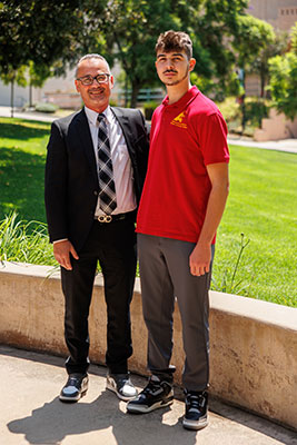 Connect to Family: Passing the Torch