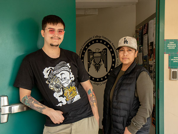 Lori and Joseph from the GCC VRC