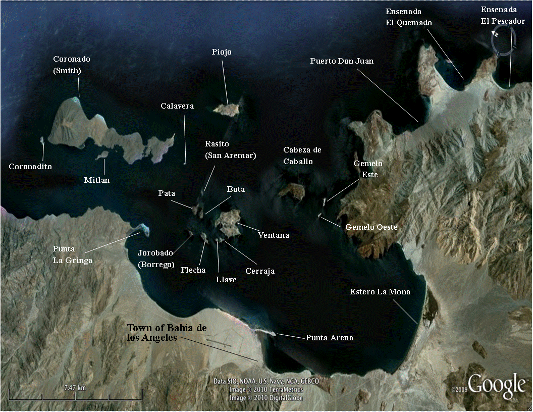 2011 Google Maps Baja